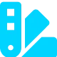 Blue colored Image