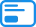 Blue key icon with three horizontal lines on the right side.
