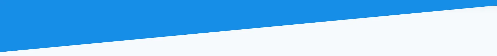 Abstract blue and light gray curved background design.