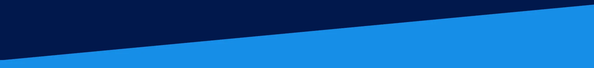 Abstract background with diagonal dark blue and bright blue overlapping shapes.